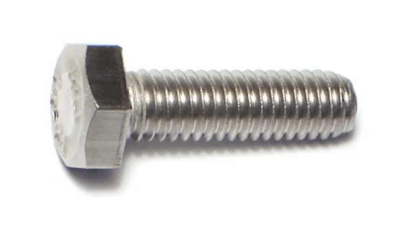 6mm-1.00 x 20mm Coarse Hex Cap Screws