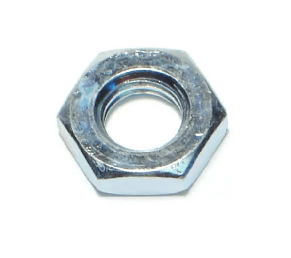 10mm-1.50 Hex Jam Nuts