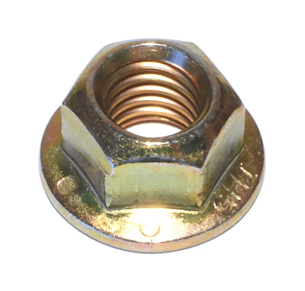 1/2-13 Grade 8 Hex Flange Lock Nuts