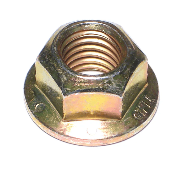 5/8-11 Grade 8 Hex Flange Lock Nuts