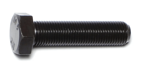 12mm-1.25 x 50mm Class 10.9 Fine Hex Cap Screws