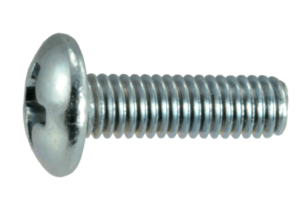 3mm-0.50 x 10mm Phillips Truss Machine Screws