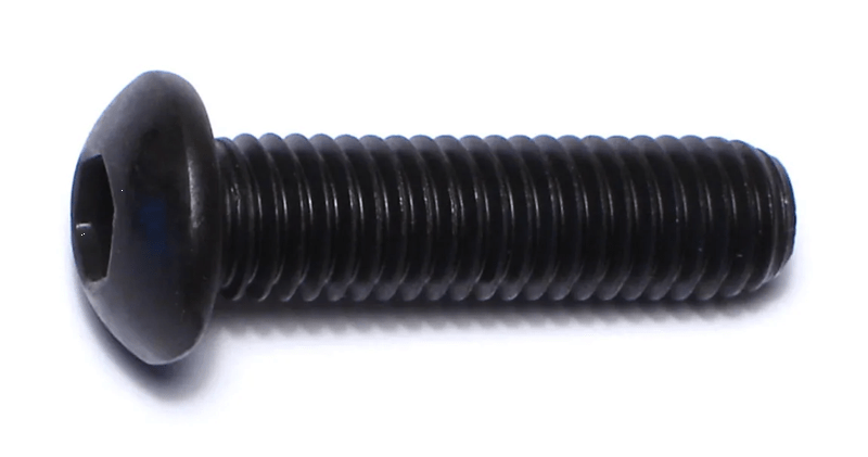 8mm-1.25 x 30mm Button Head Socket Screws