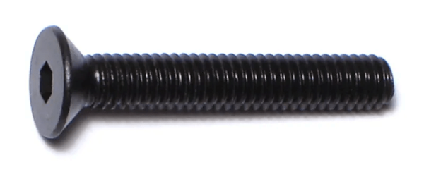 4mm-.70 x 25mm Flat Head Socket Screws