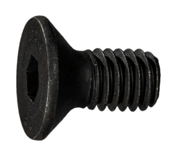 6mm-1.00 x 12mm Flat Head Socket Screws