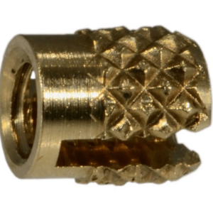 2-56 Flush Brass Inserts