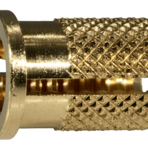 1/4-20 Brass Inserts - Flange