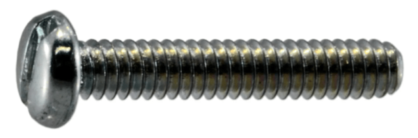 2-56 x 1/2 Slotted Pan Machine Screws