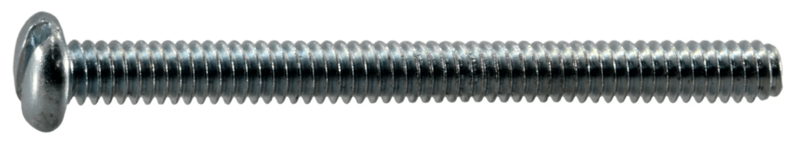 2-56 x 1 Slotted Pan Machine Screws