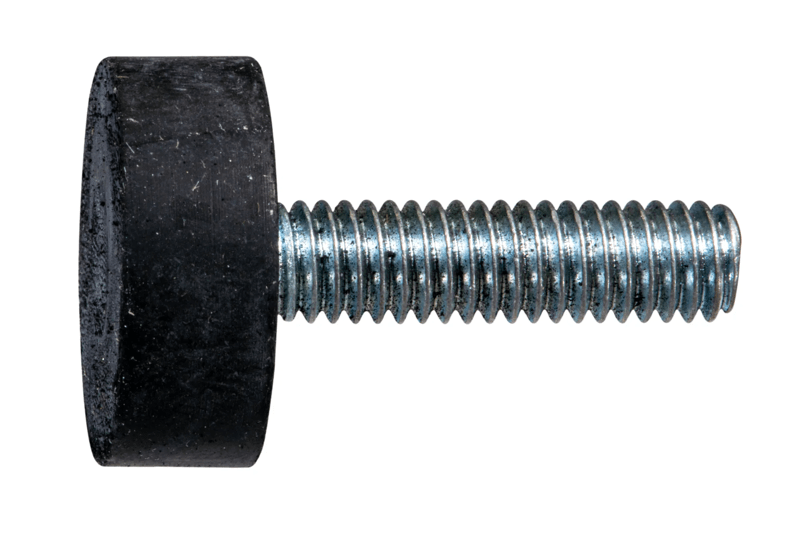 5/16 x 1 x 3/8 M Cylinder Bumper Mount
