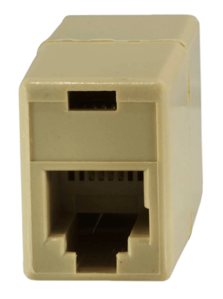 Female to Female RJ11 Phone Connector