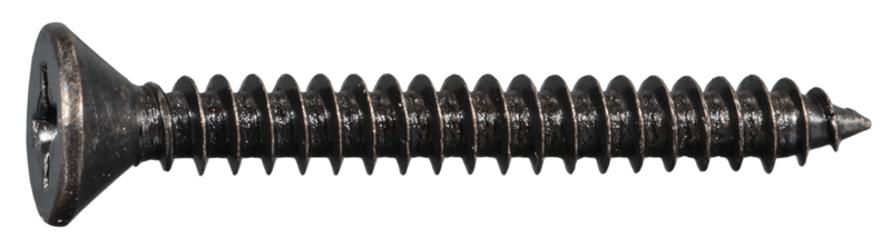 9 x 1-1/2 Phillips Flat Hinge Screws
