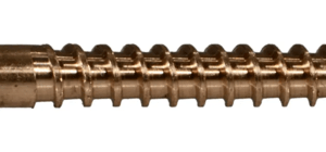 10 x 2-1/2 Phillips Flat Wood Screws
