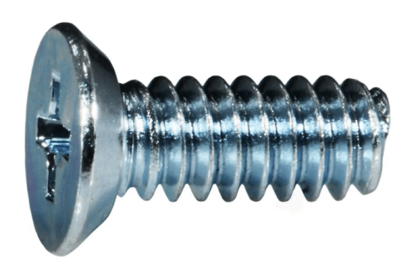 10-24 x 1/2 Phillips Undercut Machine Screws