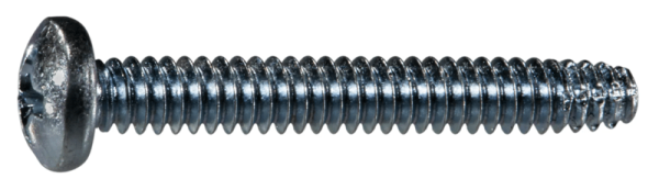 6-32 x 1 Phillips Pan Sheet Metal Screws Type F