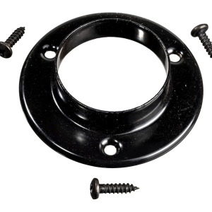 1-3/8 ID Closet Rod Holder - Closed