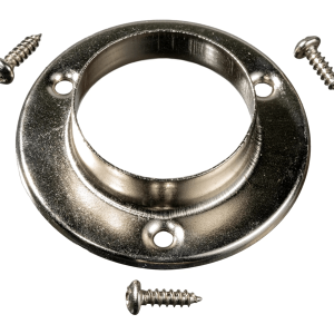 1-3/8 ID Closet Rod Holder - Closed