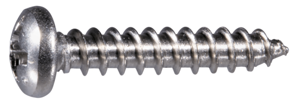 6 x 3/4 Phillips Pan Sheet Metal Screws