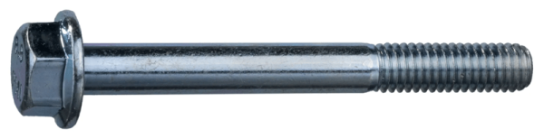 6mm-1.00 x 55mm Metric Flange Bolt 8.8