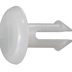 .16 Hole Diameter x 25/64 Head Diameter x .50 L Push Retainers