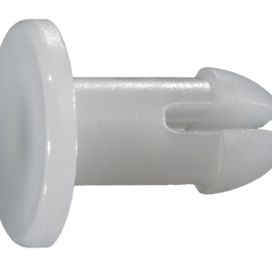 .24 Hole Diameter x 1/2 Head Diameter x .61 L Push Retainers