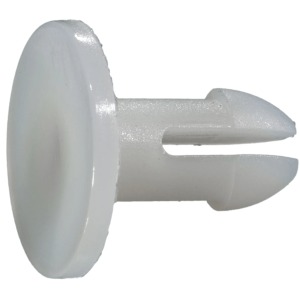 .25 Hole Diameter x 19/32 Head Diameter x .62 L Push Retainers