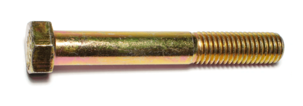 9/16-12 x 4 Grade 8 Coarse Hex Cap Screws