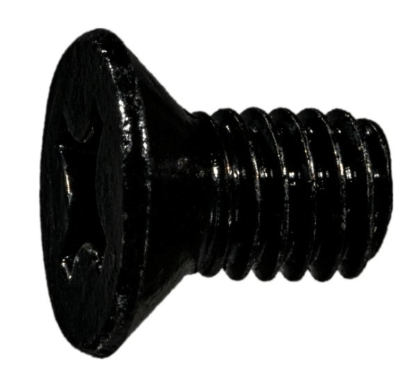 6mm-1.00 x 10mm Metric Phillips Flat Machine Screws