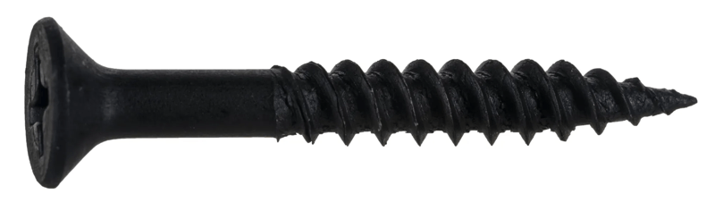 8 x 1-1/4 Phillips Flat Twinfast Wood Screws