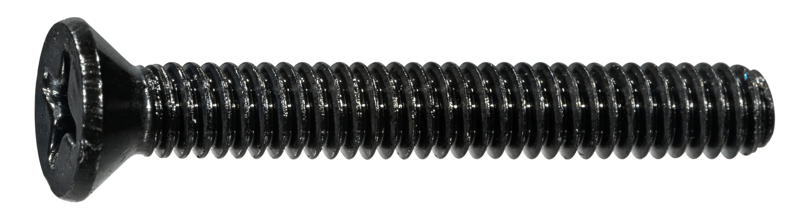 #8-32 x 1-1/4 Phillips Flat Machine Screws