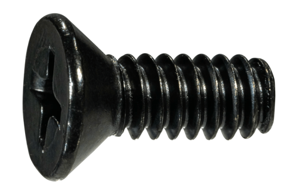 #10-24 x 1/2 Phillips Flat Machine Screws