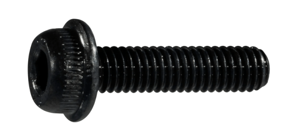 4mm-0.7 x 16mm Serrated Flange Socket Cap