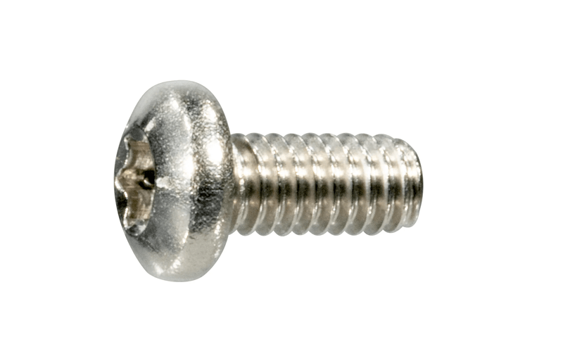 #8-32 x 3/8 Star Drive Pan Head Machine Screws