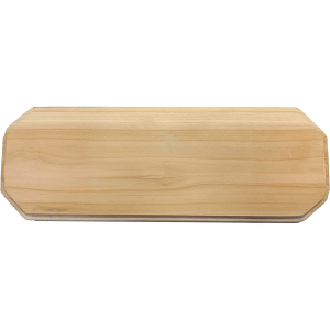 6" X 17" Wood Address Plaque
