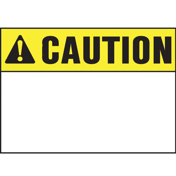 Caution