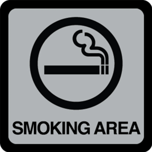 4.5X4.5In Smoking Area