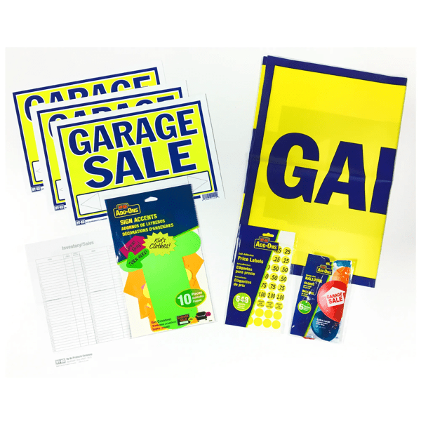 Garage Sale Kit 27