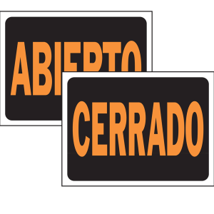 Abierto/Cerrado (Reversible)