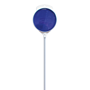 48In Blue Fibgl Drivewy Mrkr