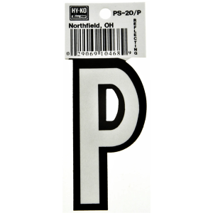 3.25In Boat Ltr P