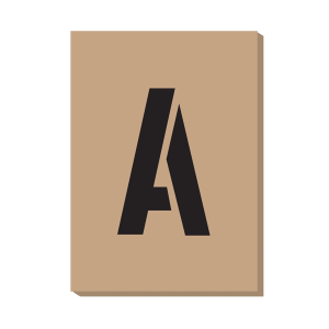 8 inch stencil kit