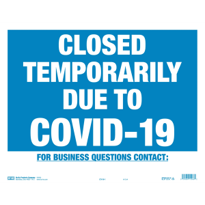 Closed Temp Contact