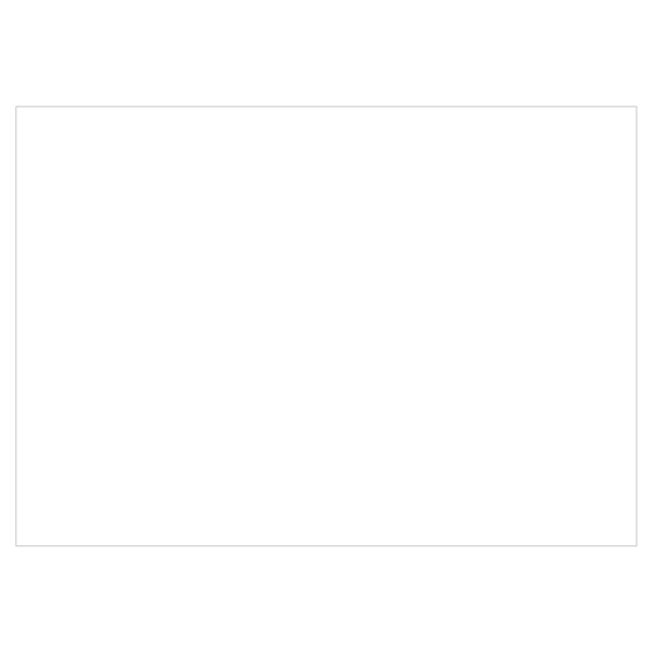 8.5x12 Blank Plastic