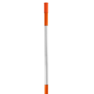 72In Orange Fiberglass Marker