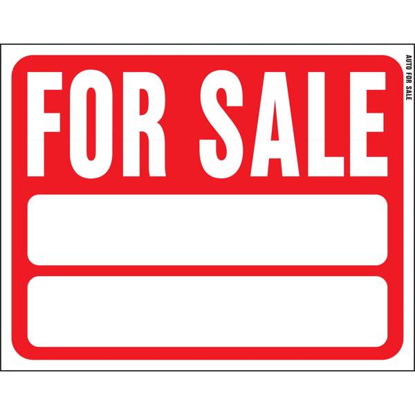 For Sale (Auto)