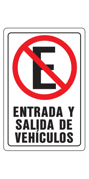 Entrada Y Salida De Vehiculos
