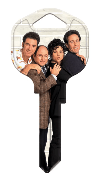 KW1-SF1 Keyblank SEINFELD