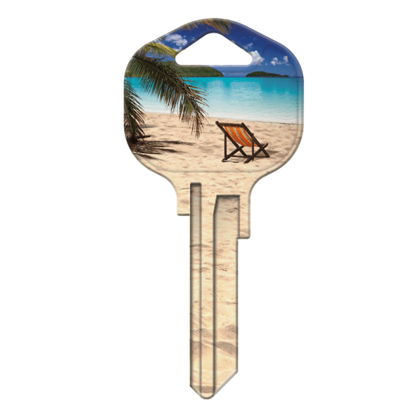 KW1-KL015 Keyblank TROPICAL