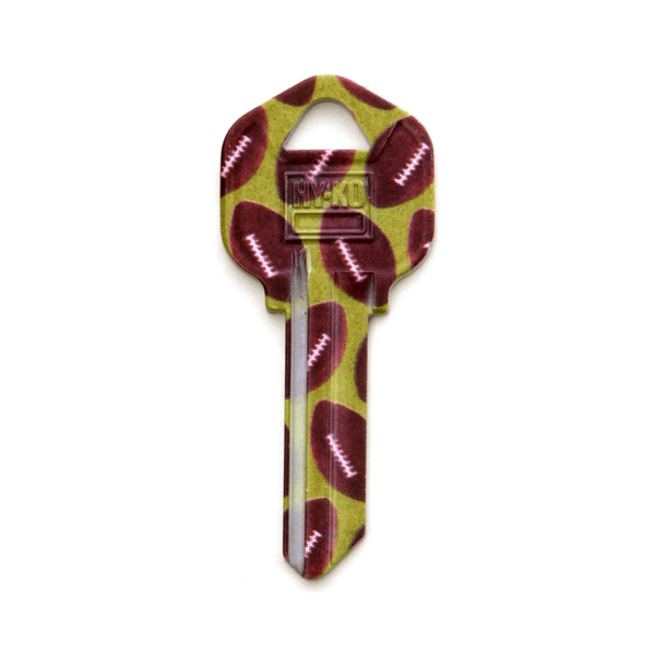 KW1-09 Keyblank - Football