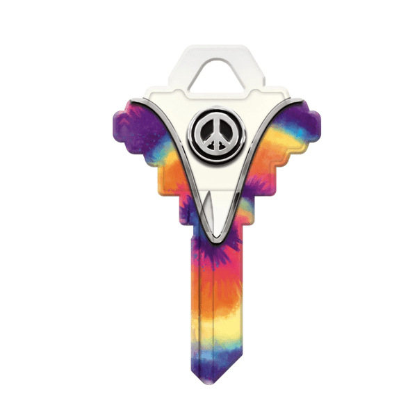 SC1-32 Keyblank - PEACE Signs